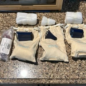 Pashion footwear (v1) size 6-6.5 heels and Stelo